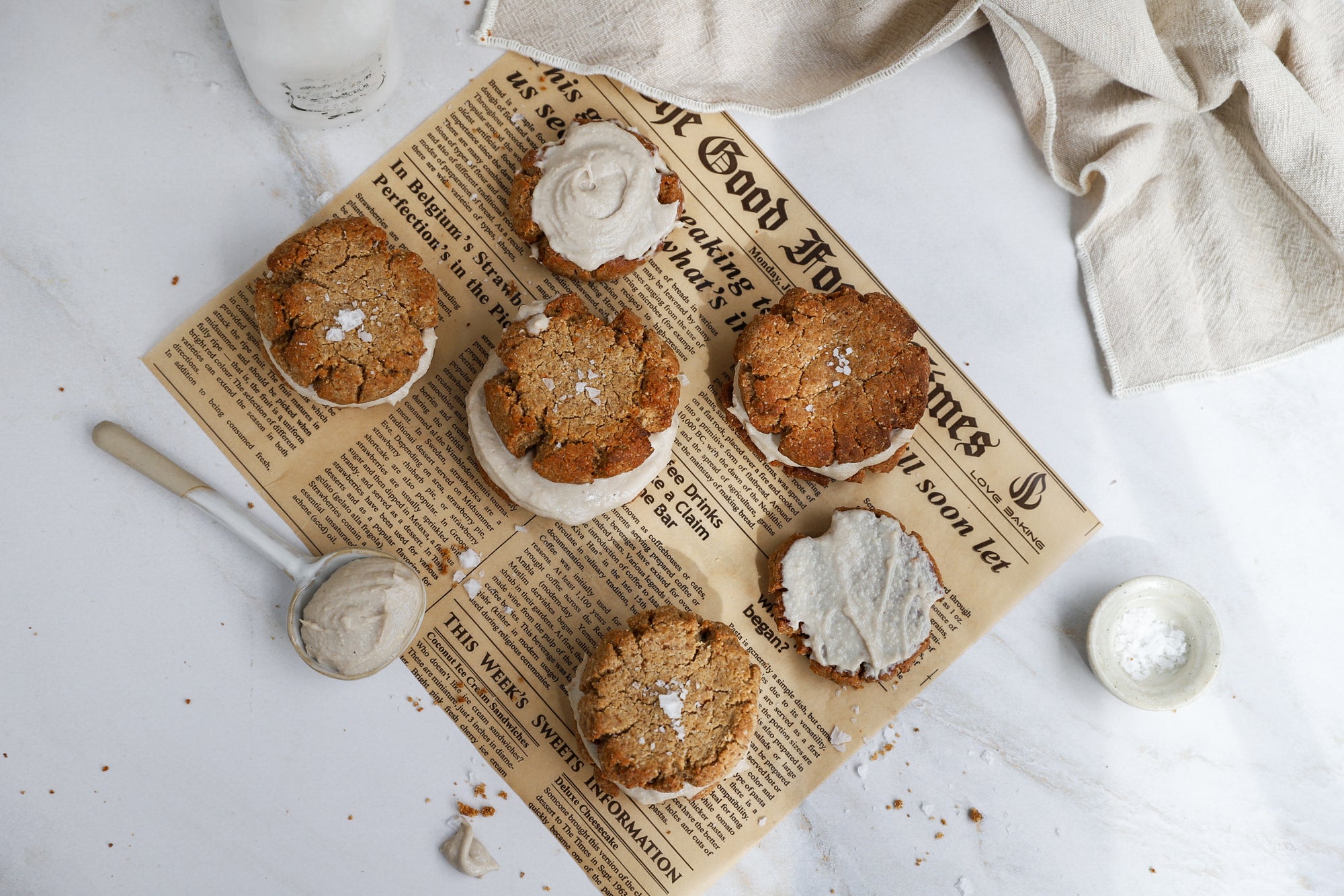 Vanilla Butter Bing Protein Cookies