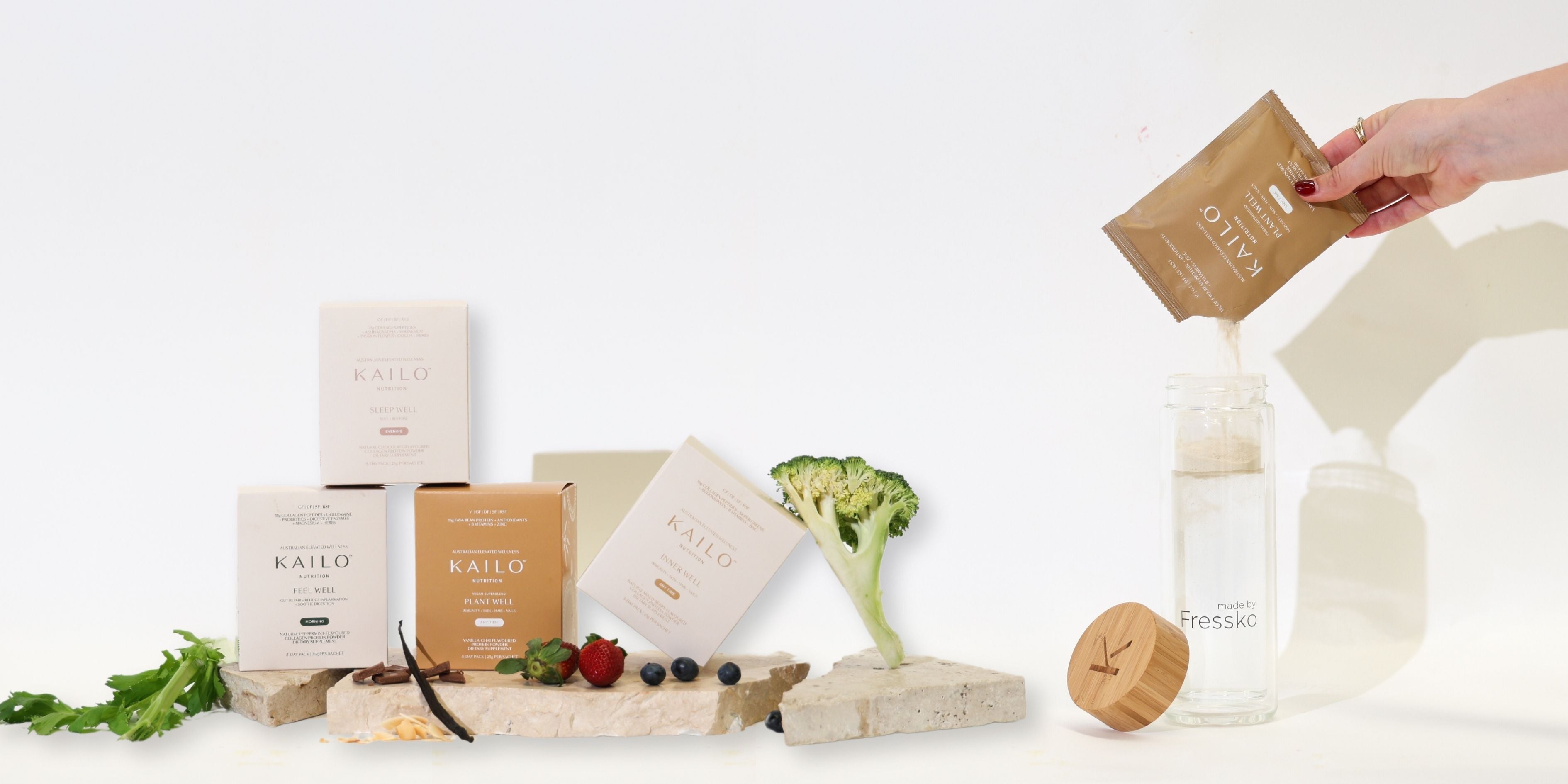 Trial Packs KAILO Nutraceuticals Global