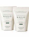 Two packages of Kailo Nutrition Feel Well product on a white background