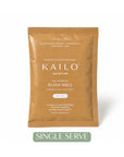 Kailo nutrition single serve package on a white background