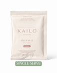 Kailo Nutrition Sleep Well single serve package on a white background