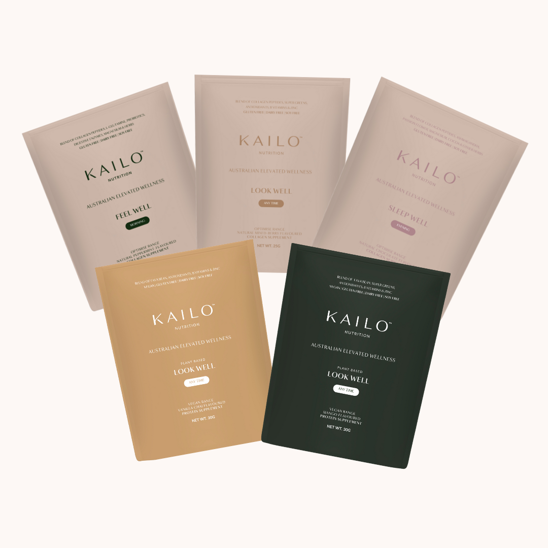 KAILO Nutrition Trial Pack (5  x 25g/30g)