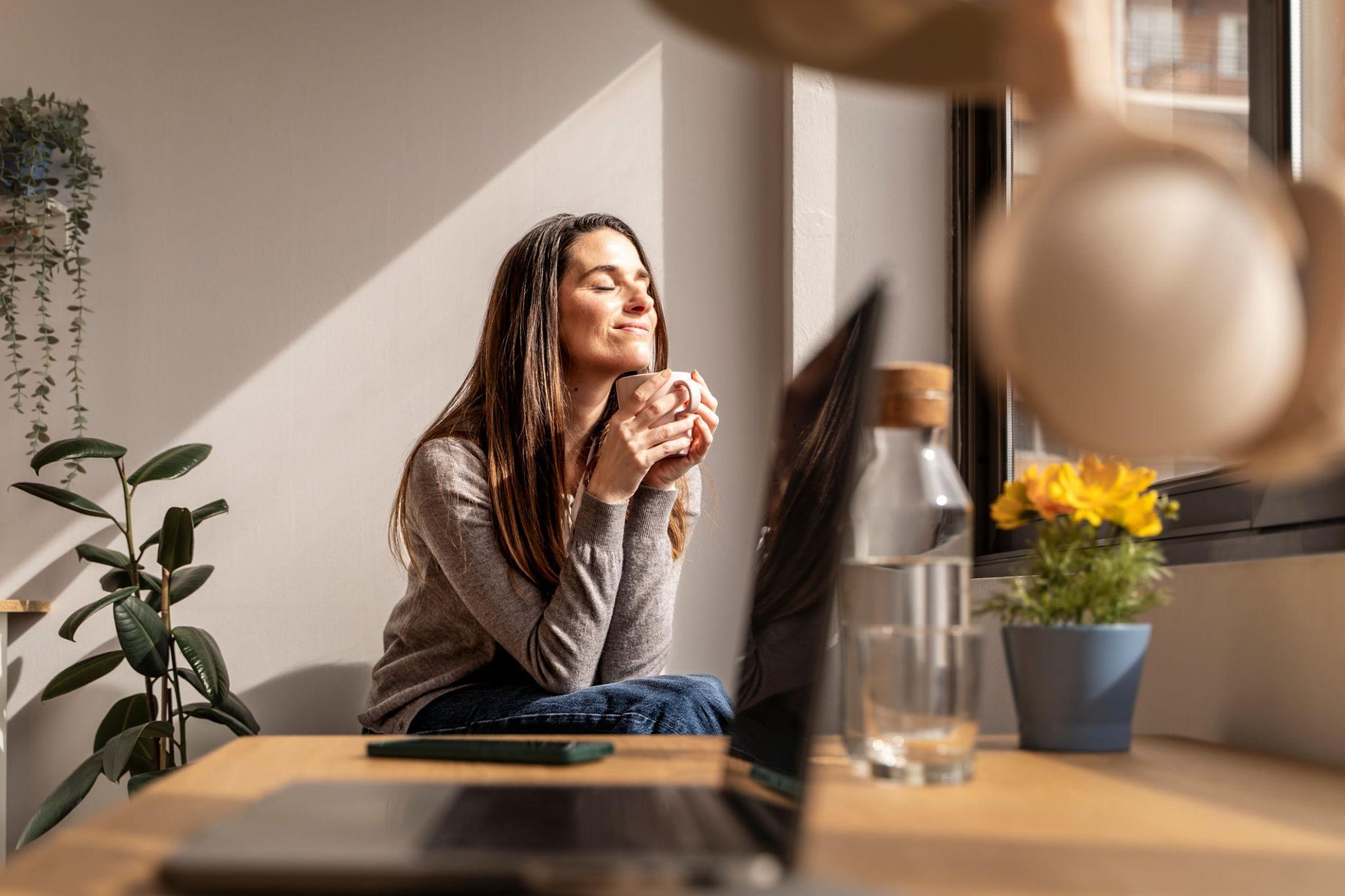 Collagen beauty blend in a simple morning wellness