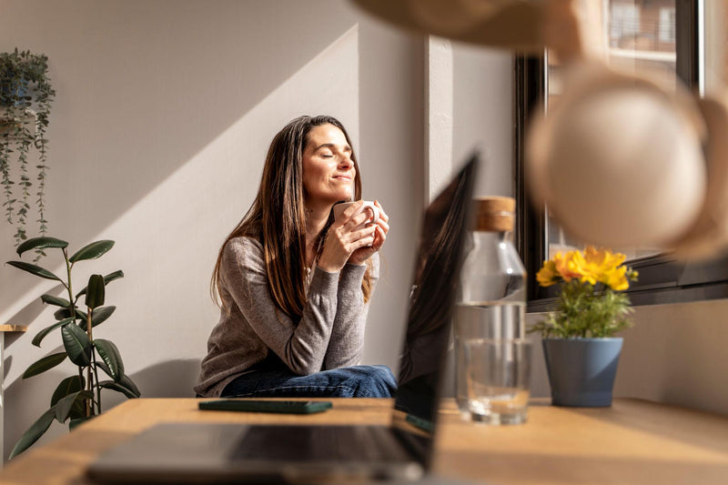 Collagen beauty blend in a simple morning wellness