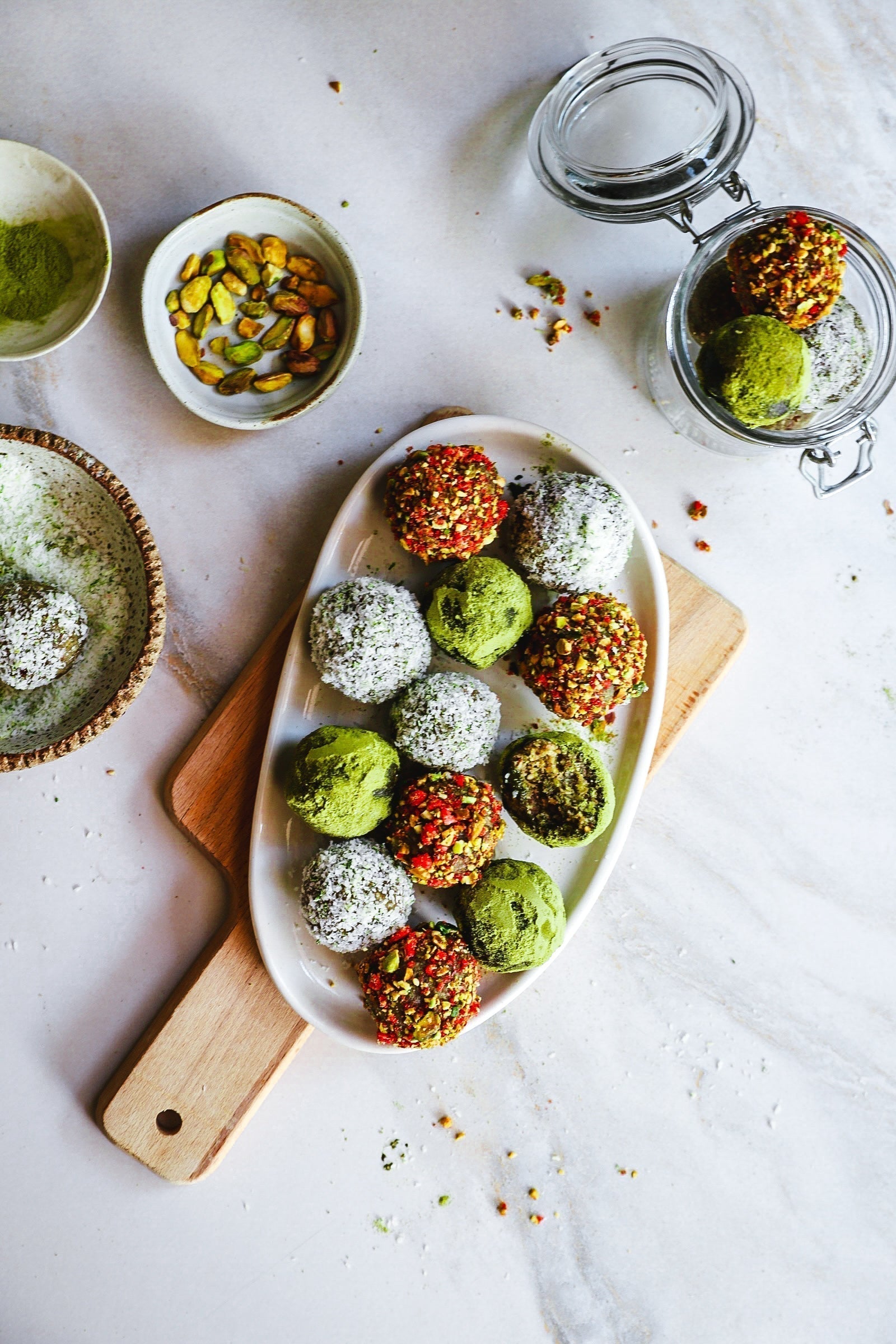 Super Greens & Berry Protein Bliss Balls