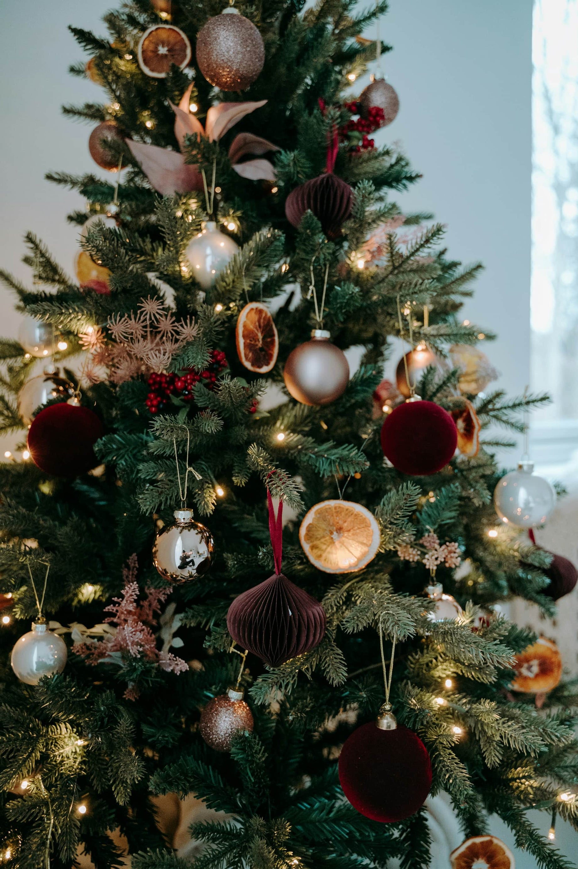 Holiday stress relief and mindfulness concept