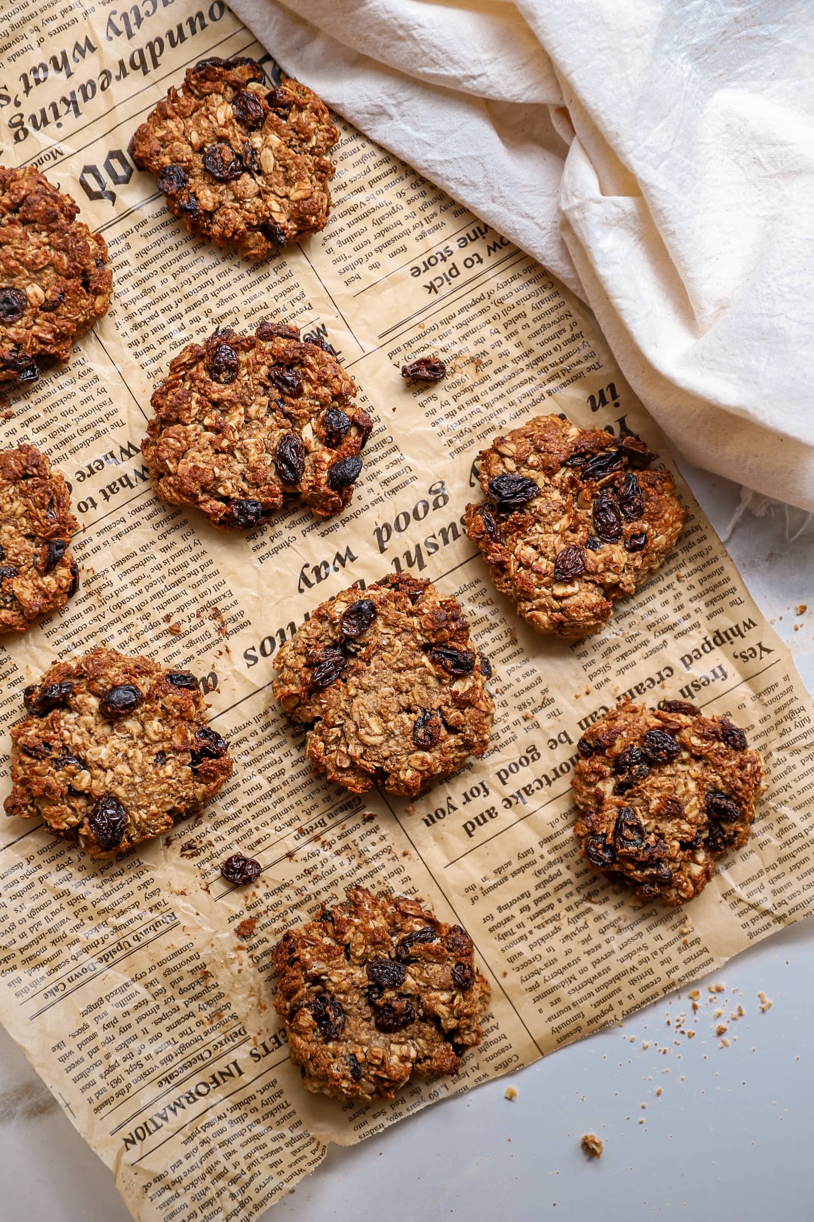 oatmeal raisin protein cookies healthy vanilla chai cookie recipe