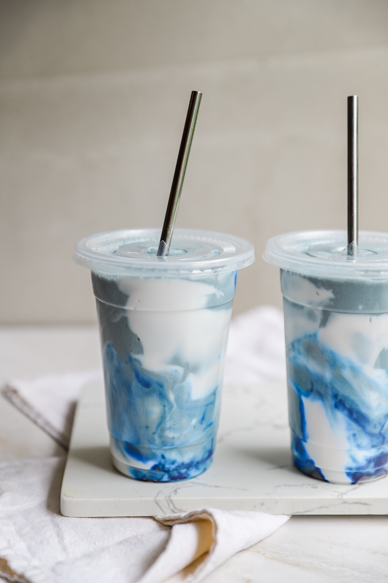 Blue Spirulina Smoothie