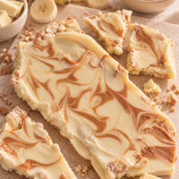 Protein Yoghurt Layered Frozen Bark