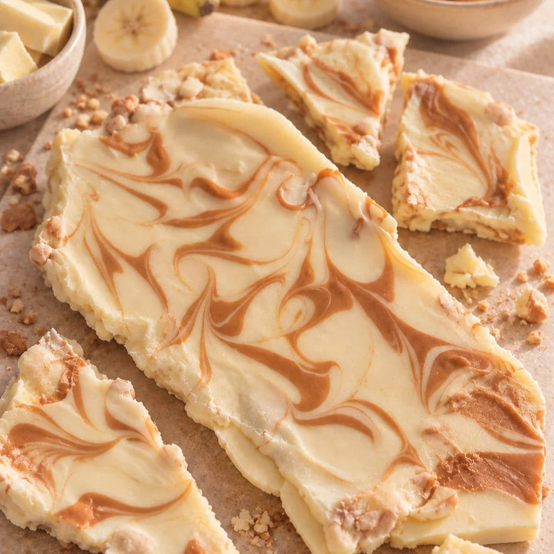 Protein Yoghurt Layered Frozen Bark