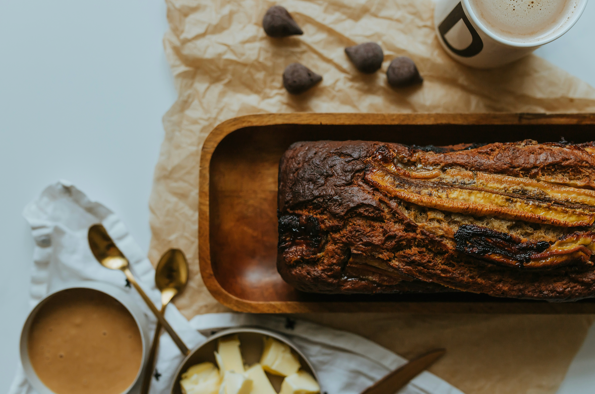 gluten free chai banana bread healthy banana bread recipe
