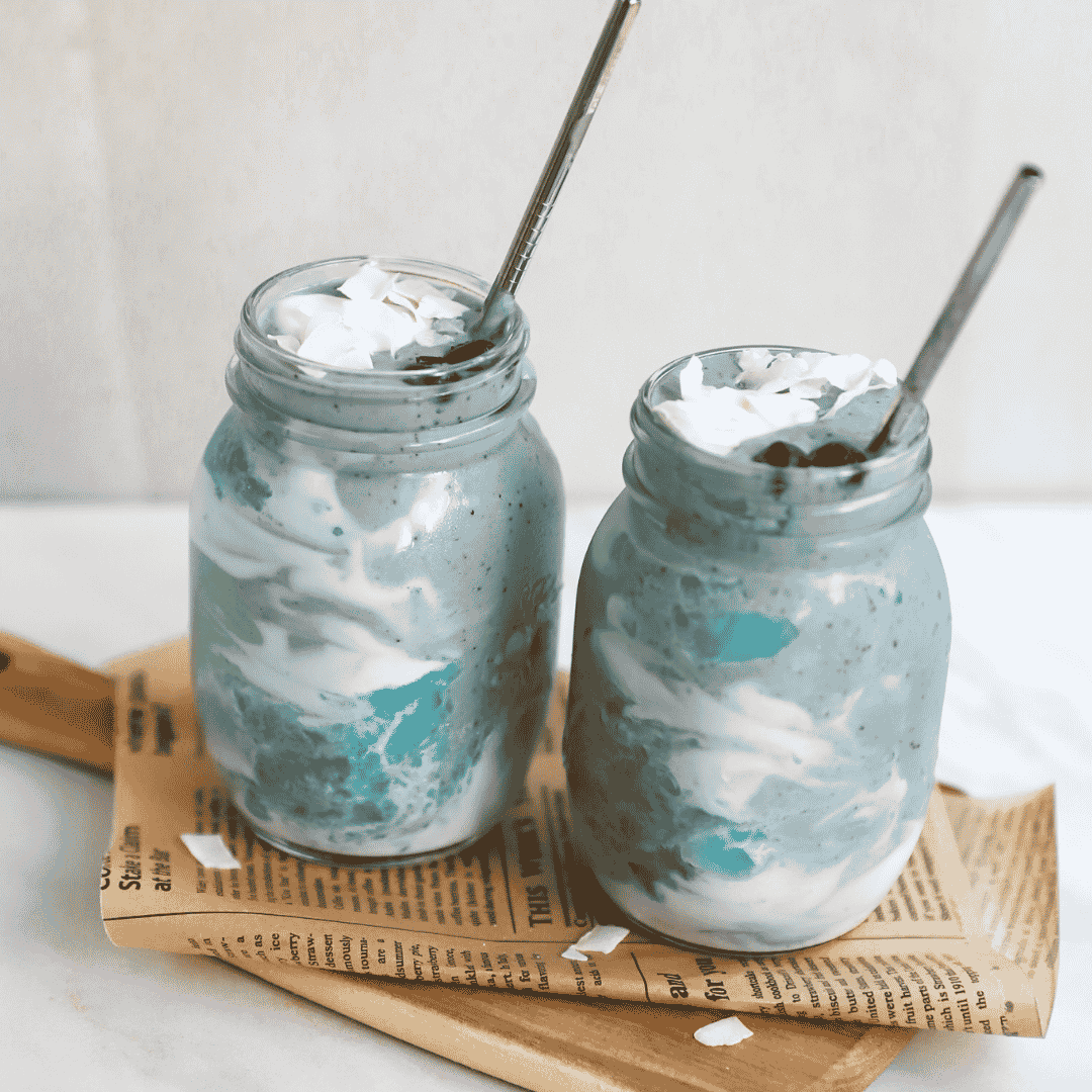 Blue Spirulina Smoothie