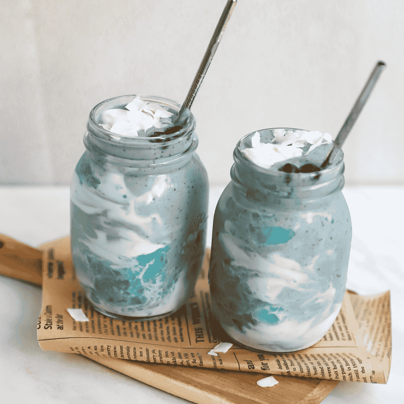 Blue Spirulina Smoothie
