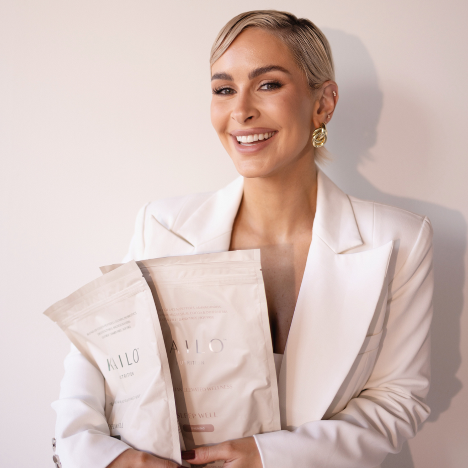 Anxious Girl Elixir Landing Page KAILO Nutraceuticals Global