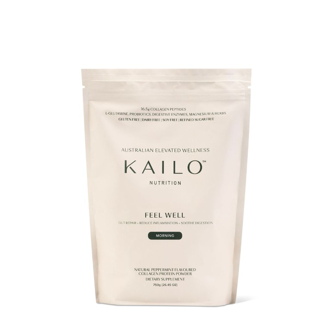 Feel Well (Gut Health Collagen Blend) - Peppermint 750g