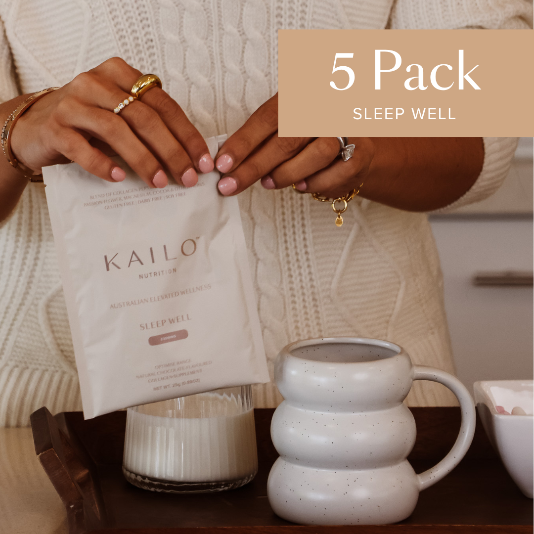 Sleep Well (Collagen) - Chocolate 5 x 25g pack
