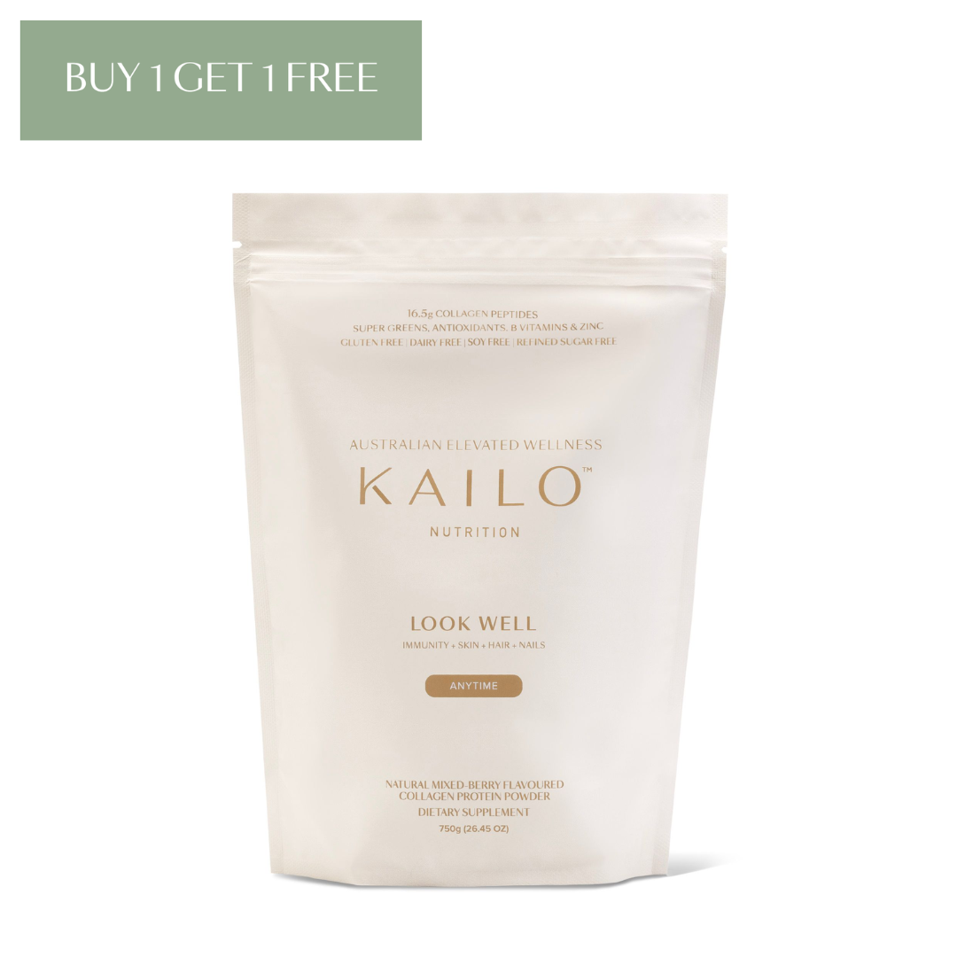 Look Well (Skin &amp; Immunity Collagen Blend) - Mixed Berry 750g