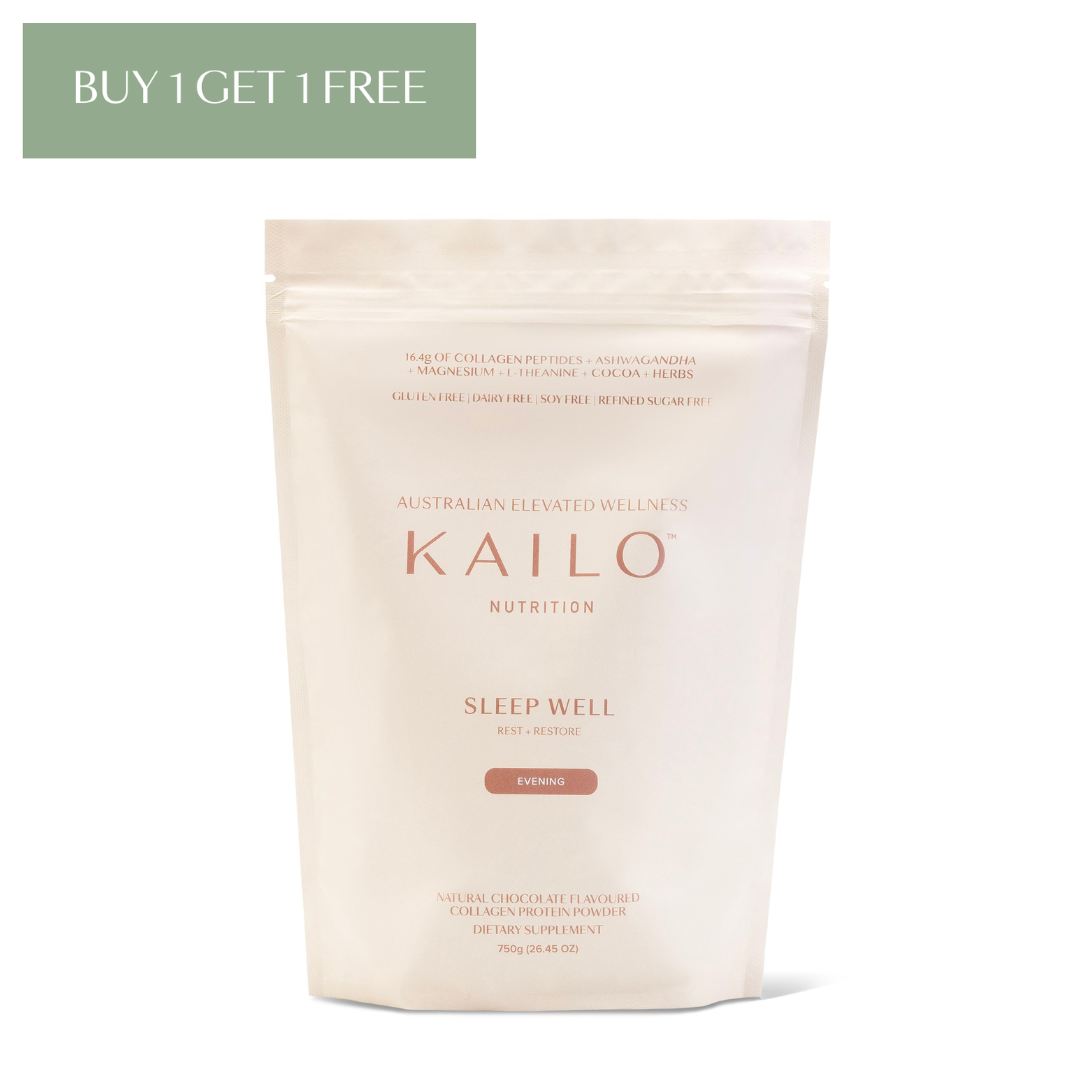Sleep Well (Sleep Support Collagen Blend) - Chocolate 750g