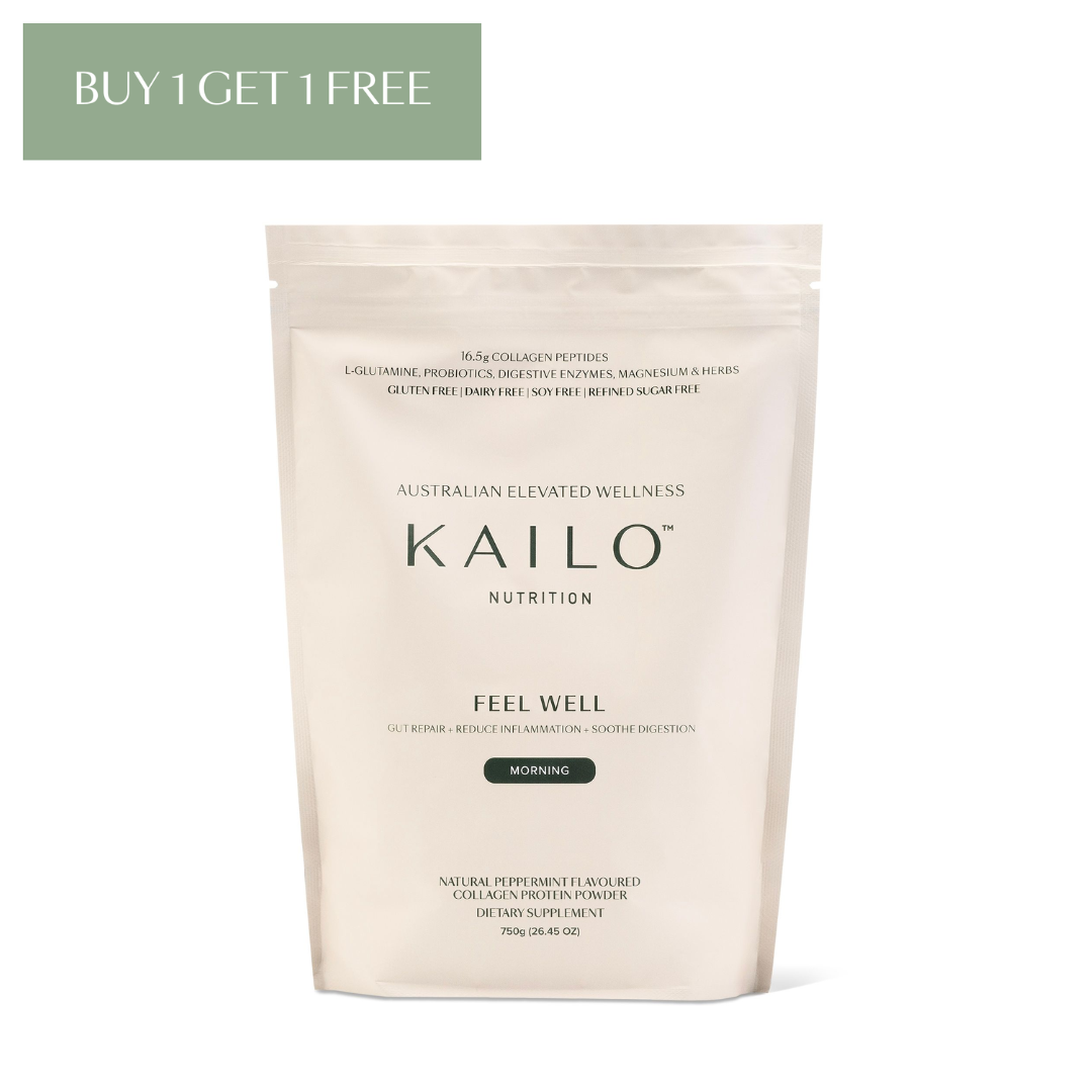 Feel Well (Gut Health Collagen Blend) - Peppermint 750g
