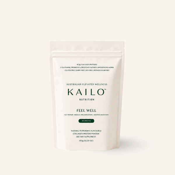 FEEL WELL (Daily Digestive Wellbeing Collagen Blend) - Peppermint 350g