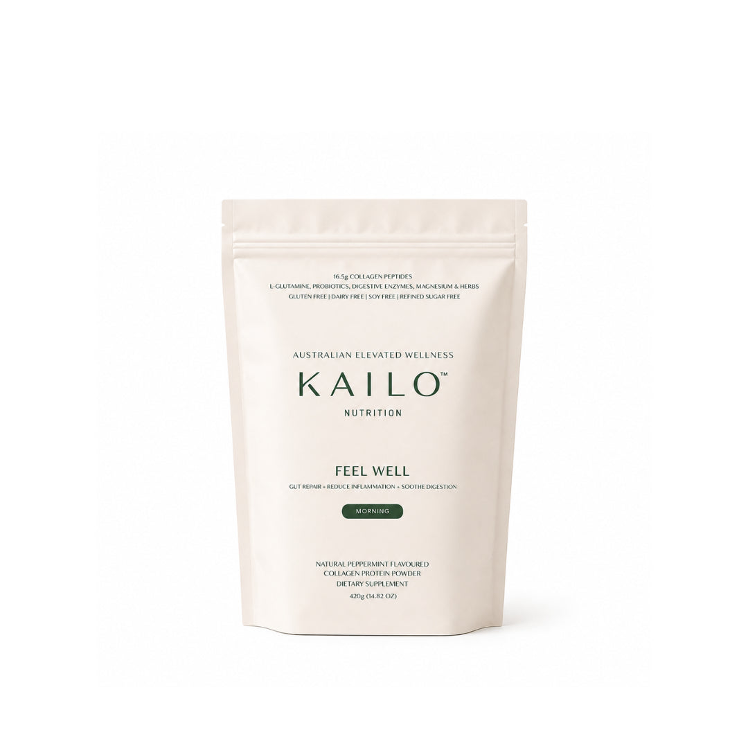 FEEL WELL (Daily Digestive Wellbeing Collagen Blend) - Peppermint 420g