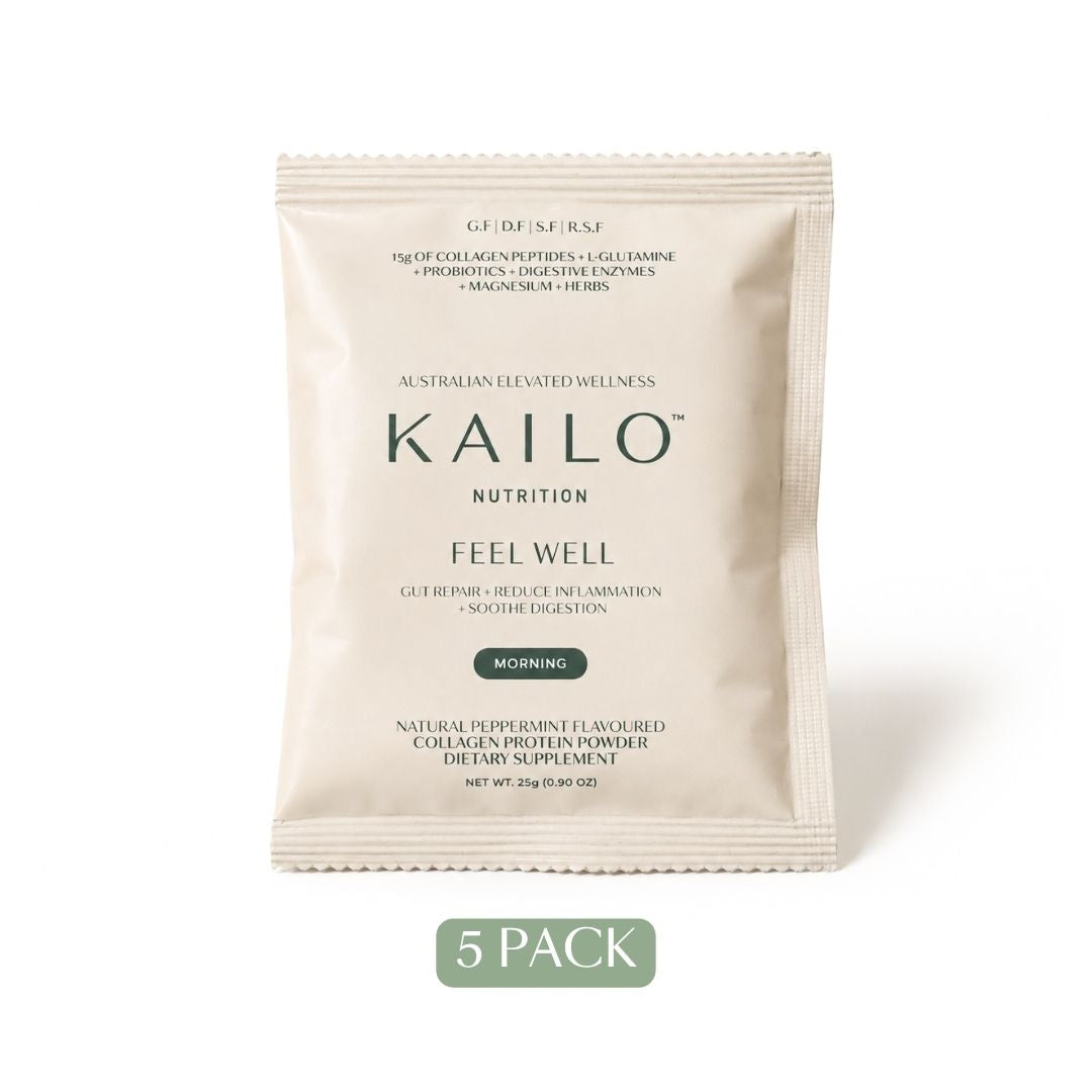 Kailo Nutrition dietary supplement package on a white background