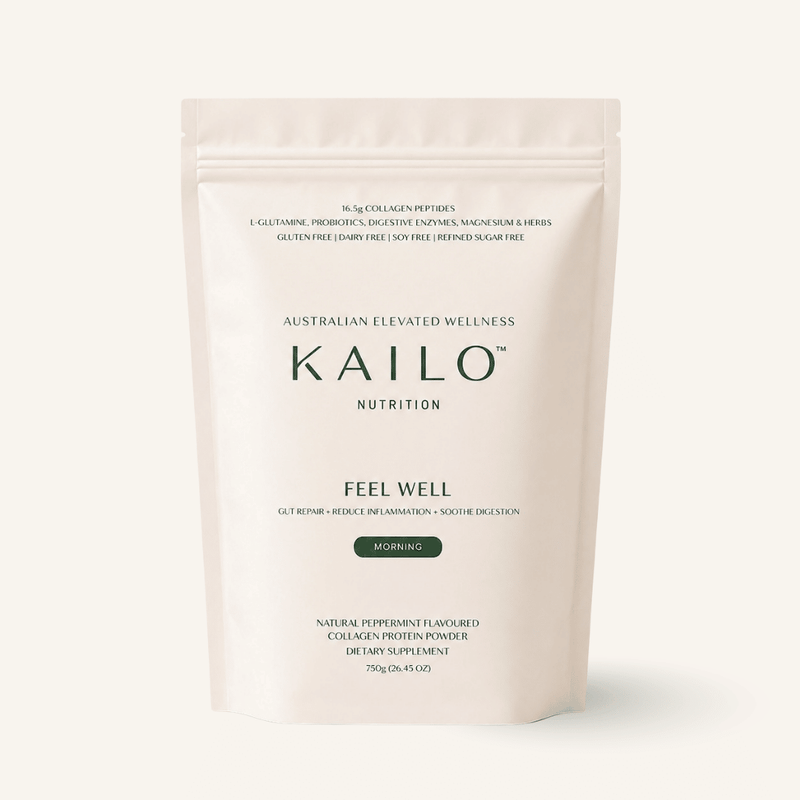 FEEL WELL (Gut Health Collagen Blend)