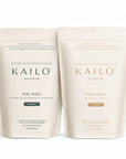 Two Kailo Nutrition product packages on a white background