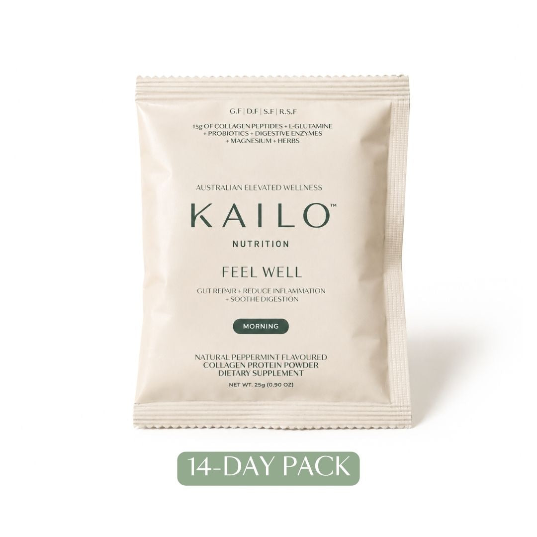 Kailo Nutrition single serve package on a white background