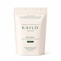 Kailo Nutrition 'Feel Well' dietary supplement package on a white background
