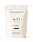 Kailo Nutrition 'Feel Well' dietary supplement package on a white background