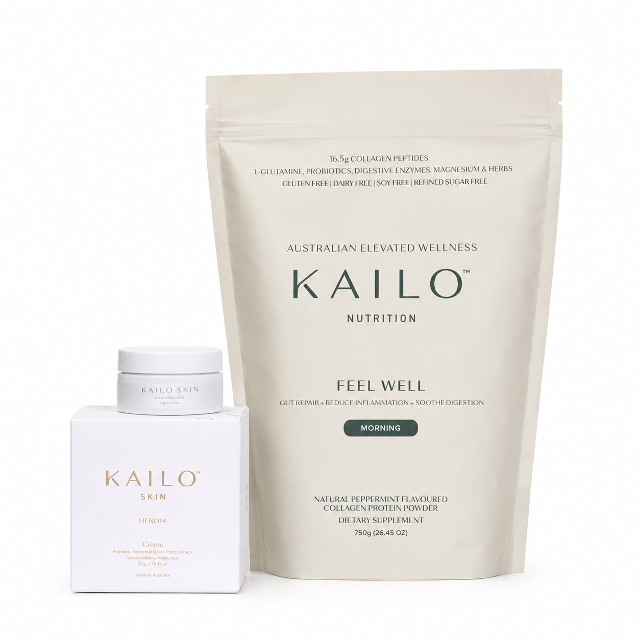 GUT HEALTH + SKIN GLOW