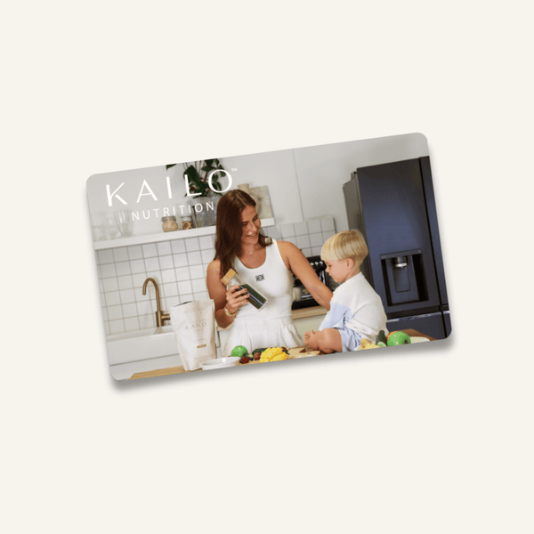 KAILO Nutrition Gift Card
