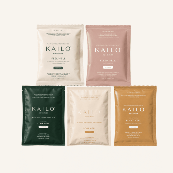 KAILO NUTRITION TRIAL PACK (5  x 25g/30g)