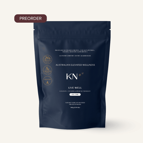 KN+12 LIVE WELL (Daily Performance Superblend) 900g