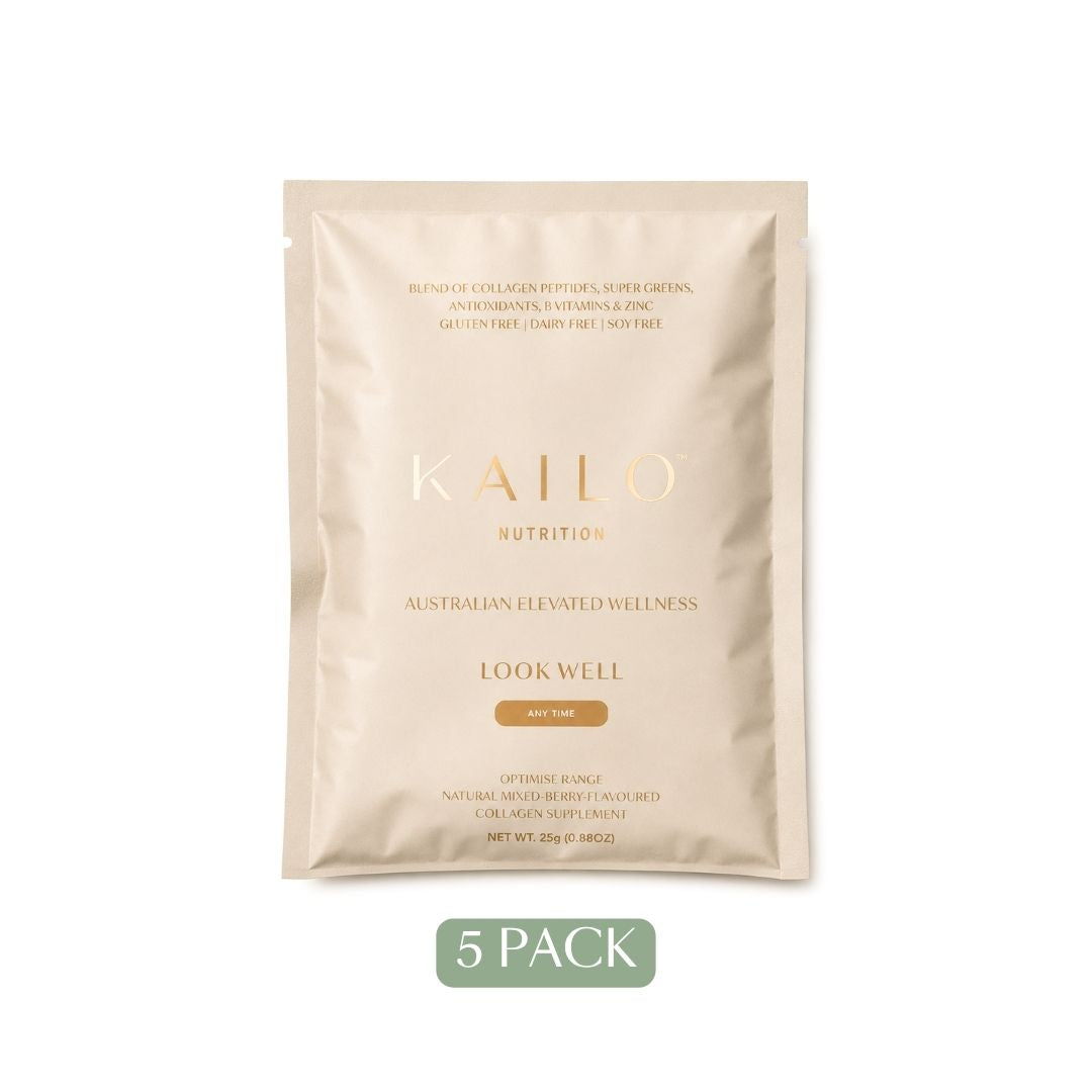 Kailo Nutrition supplement package on a white background