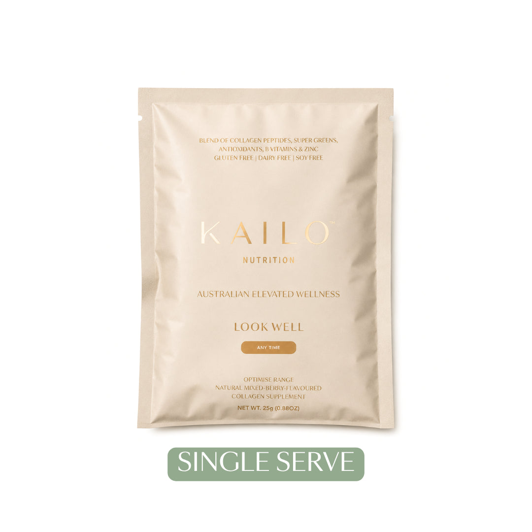 Kailo Nutrition single serve package on a white background