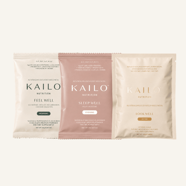KAILO NUTRITION OPTIMISE TRIAL PACK (6 x 25g)