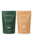 two packages of Plant Well superblends