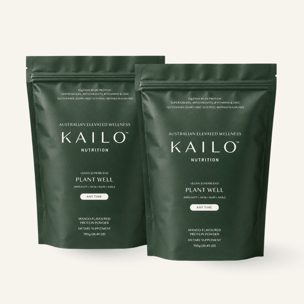 PLANT WELL Duo (Mango 750g x 2)