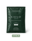 green sachet with label LOOK WELL