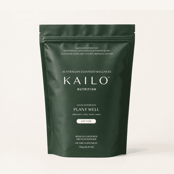 PLANT WELL (Protein Super Greens) Mango