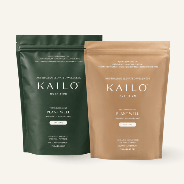 PLANT WELL Mixed Duo (Plant Protein 750g x 2)