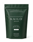 Kailo Nutrition plant-based protein powder package on a white background