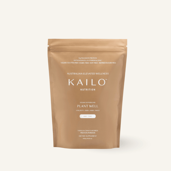 PLANT WELL Vanilla Chai 420g - CHONTEL'S FAVOURITE