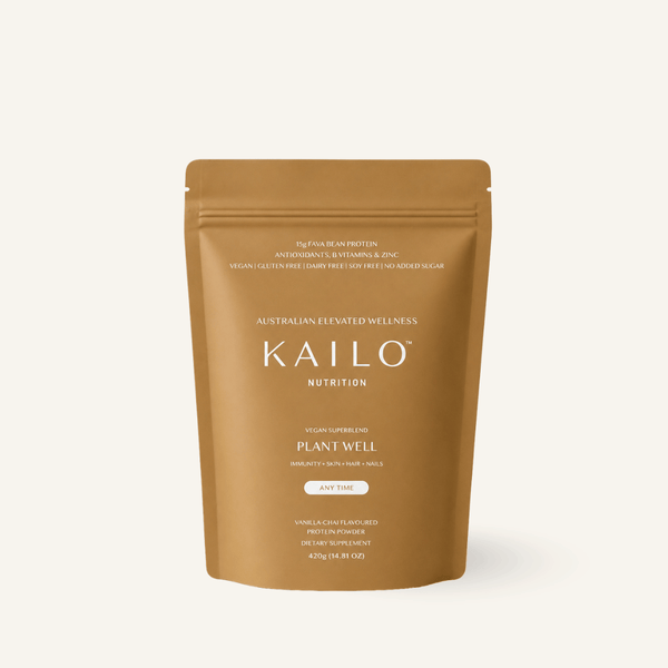 PLANT WELL (Protein Super Blend) - Vanilla Chai 420g
