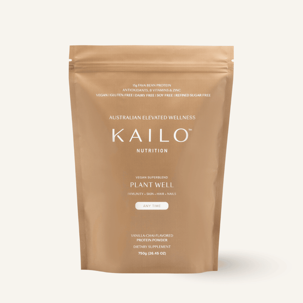 PLANT WELL (Protein Super Blend) - Vanilla Chai 750g