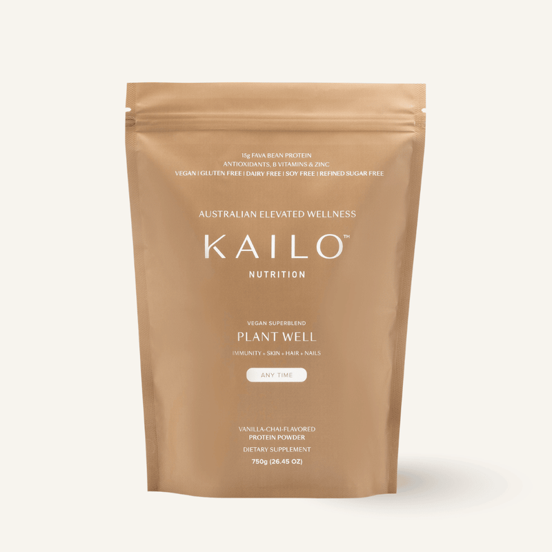 PLANT WELL (Protein Super Blend) - Vanilla Chai 750g