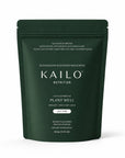 Green product package with KAILO Nutrtion in front