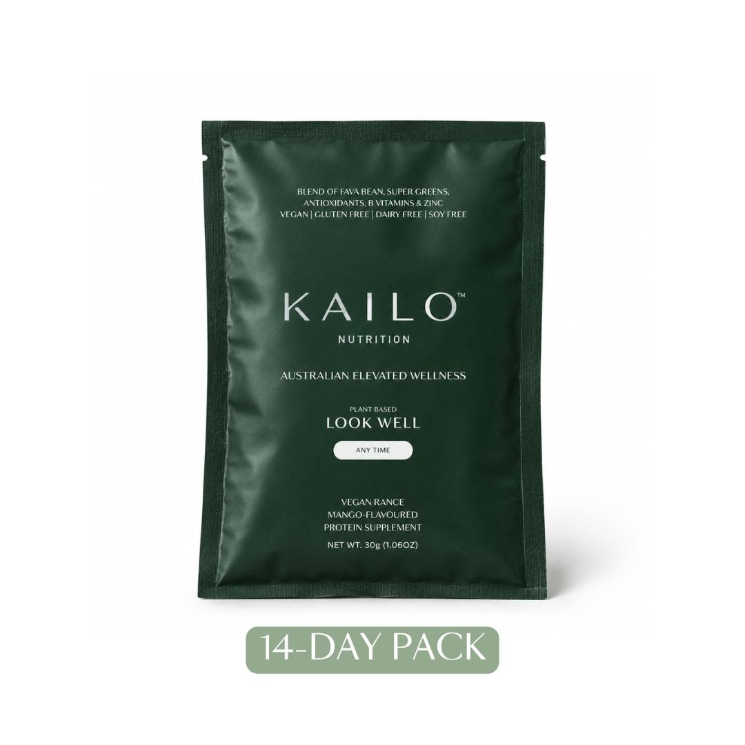Kailo Nutrition supplement package on a white background